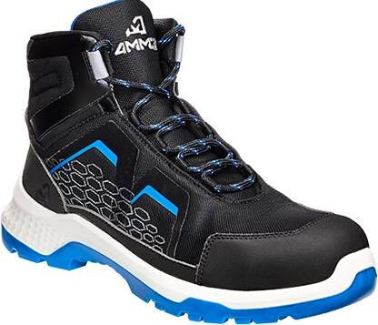 Emma Werkschoen CrossForce Fly XD Hoog S3 | Zwart Blauw | 8715316154294