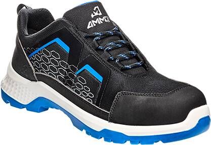 Emma Werkschoen CrossForce Fly XD Laag S3 | Zwart Blauw | 8715316154034