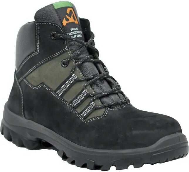 Emma Werkschoen Everon D Metal Free S2 | Zwart | 00.148.076.39