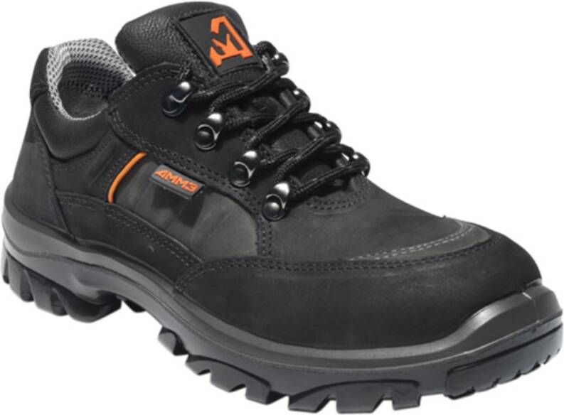 Emma Werkschoen Evoke XD Metal Free S2 | Zwart Grijs | 8715316148347
