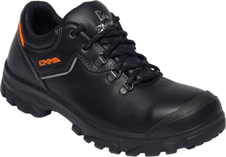 Emma Werkschoen Leo D MM310548 Laag S3 | Zwart (D) | 8715316157424