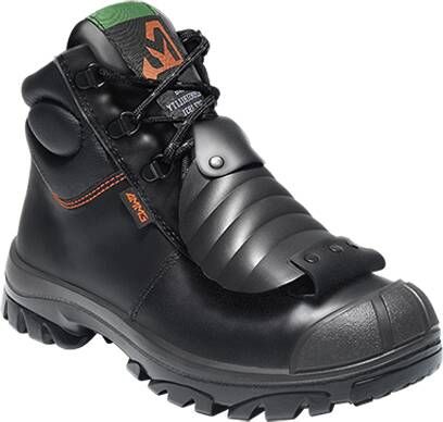 Emma Werkschoen Mack-M Hoog S3 | Zwart (XD) | 11.148.053.11