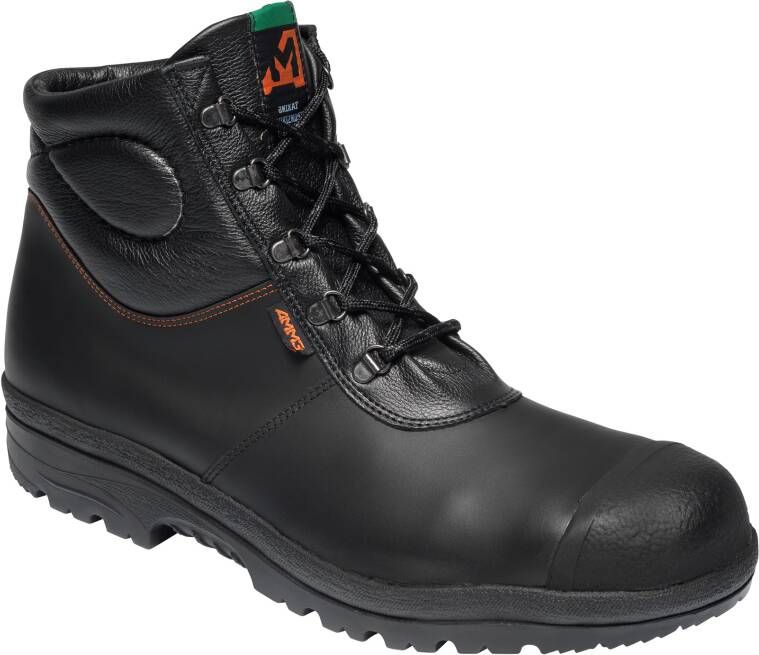 Emma Werkschoen Mitchel XL Hoog S3 | Zwart | 8715316102196