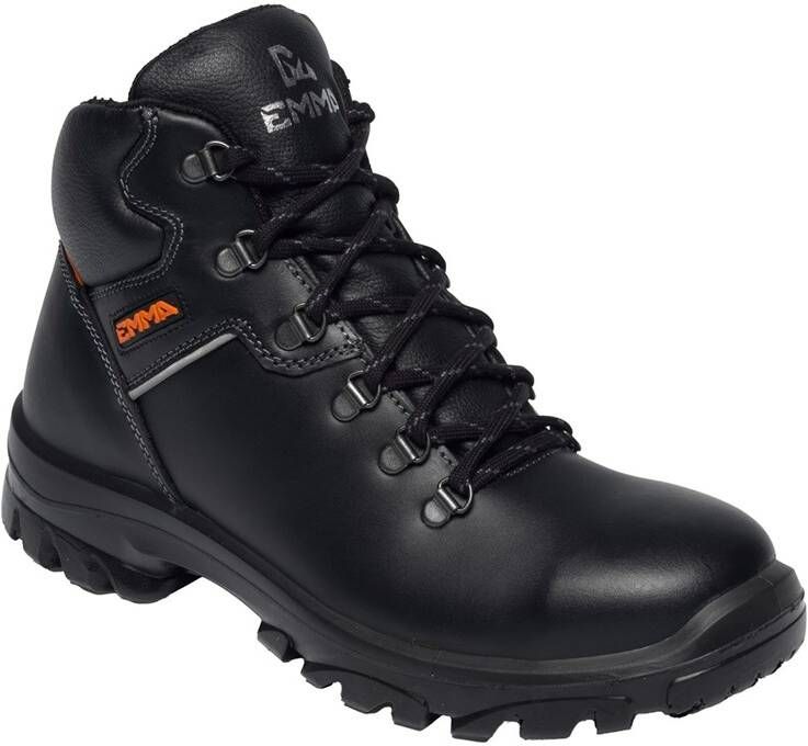 Emma Werkschoen Ringo D MM348540 Hoog S2 | Zwart (D) | 8715316158872