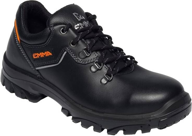 Emma Werkschoen Roy D MM317540 Laag S2 | Zwart (D) | 8715316158612