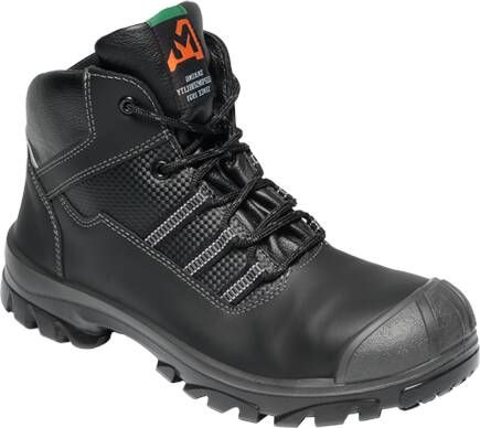 Emma Werkschoen Ryan D Hoog S3 Metaalvrij | Zwart | 8715316147265