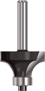 ENT Afrondfrees HM R16 met lager Kolf 8mm 7914302