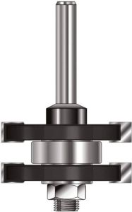 ENT Groef- en messinggarnituur HM A41mm Met lager kolf 8mm 7917390