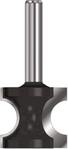ENT Kraalprofielfrees HM R12.7 Kolf 12mm 7914449