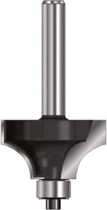 ENT Kwartrondfrees HM R5 met lager Kolf 12mm 7909886