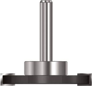 ENT Schijffrees met vaste spindel 40x2 8x55 Kolf 8mm met lager 28mm 7913976