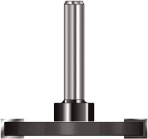 ENT Schijffrees met vaste spindel 40x3x50 Kolf 8mm 7913961