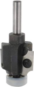 ENT Wisselmes afrond- en kwartrondfrees R3 Kolf 8mm 7920332