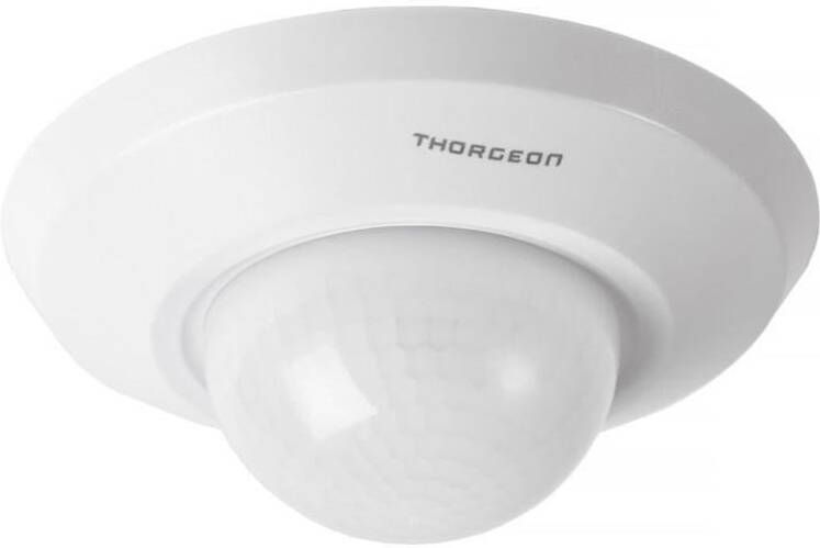 Enzo Aanwezigheidsmelder IR in opbouw plafond | 360 graden IP44 wit 3900552