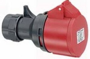 Enzo ABL CEE 5P 32A 400V contra rood 6315172