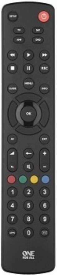 Enzo Afstandsbediening | standaard universeel contour 9800450