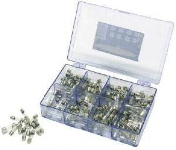Enzo Assortimentsdoos glaszekeringen 5x20 snel 4592290