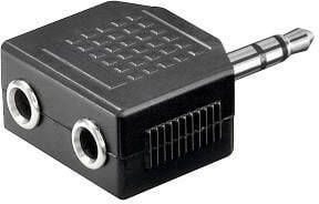 Enzo Audio adapt 3 5 jack st -> 2 cont 3 5 7507900
