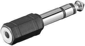 Enzo Audio adapt 6 3 jack st -> 3 5 cont st 7516400