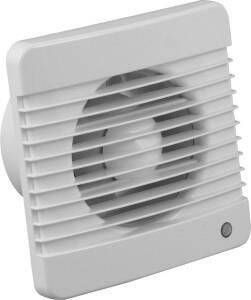 Enzo Nedco Badkamer Toilet ventilator MT125 wit 125mm + timer 8610035