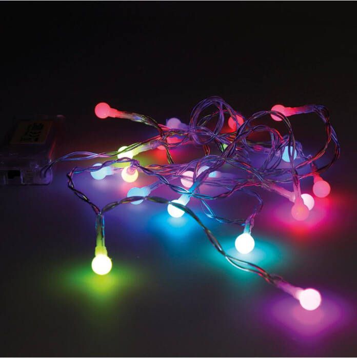 Enzo Bolverlichting LED multi 20 lamps lengte 200 cm 5546800