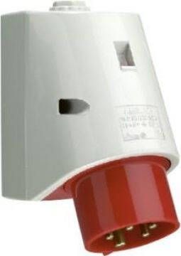 Enzo CEE 4P 32A 400V opb wcd rood met pennen 6315168