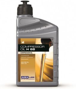 Enzo Compressorolie H 68 | Zuigercompessor | 1 ltr