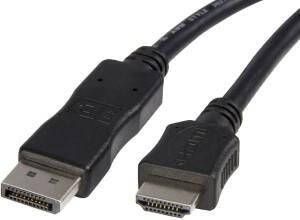Enzo Displayport naar HDMI kabel 1 meter 7580800