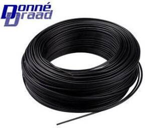 Enzo Donne VD 1 5mm zwart Donne 100m