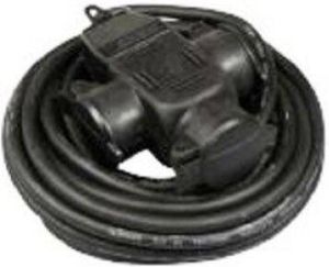 NEO RA-Verlengblok verdeelblok preen 10 meter H07+klep | Mtools