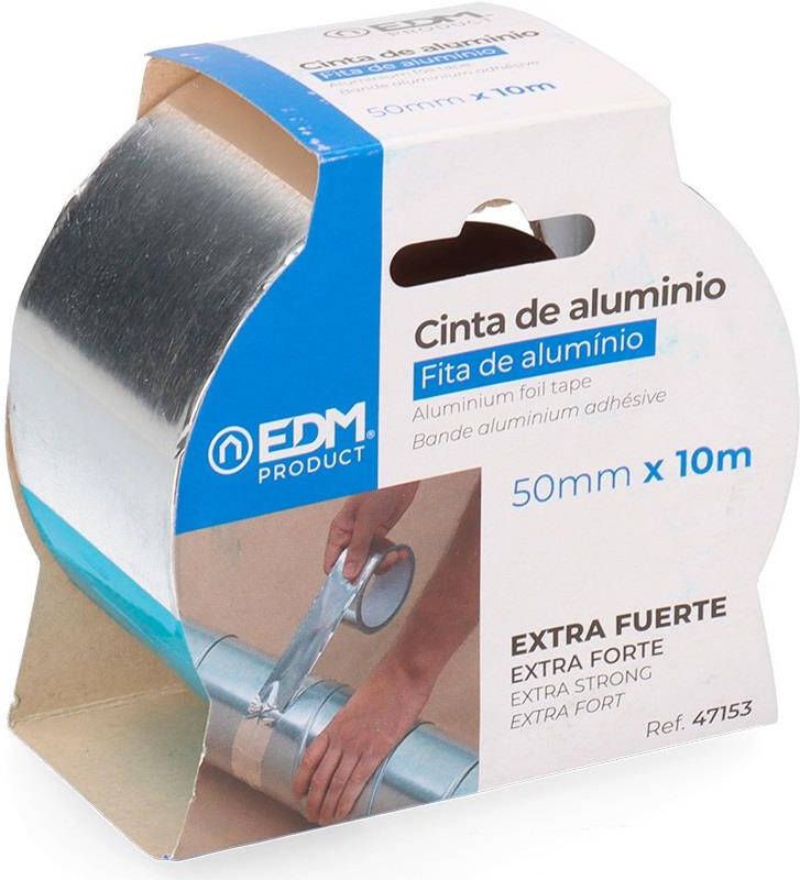 Enzo EDM Aluminium tape 10m 4139560