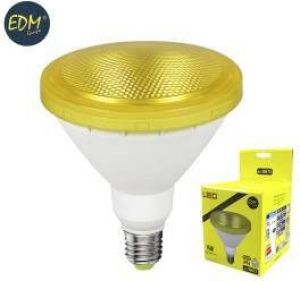 Enzo EDM LED lamp EDM PAR38 E27 15W geel