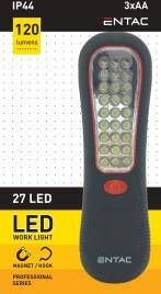 Enzo Entac LED looplamp 27LED 3xAA 5700220