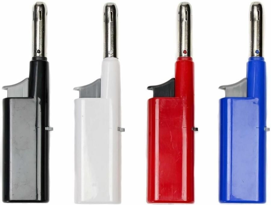 Enzo Aansteker kort model 12 4cm assorti 9920065