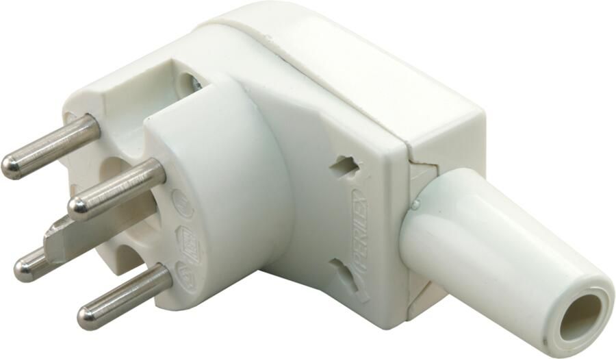 Enzo ABL Perilex Stekker | Haaks | 16A 01.372.00