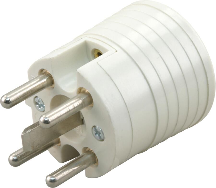Enzo ABL Perilex Stekker | Recht | 16A 01.372.05