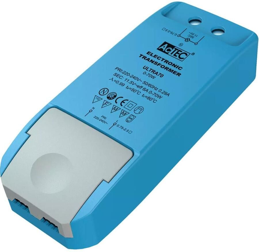 Enzo AcTec LED driver 12V 0-70W Dimbaar AC 4379620