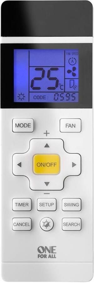 Enzo Afstandsbediening universeel Airco 9800600