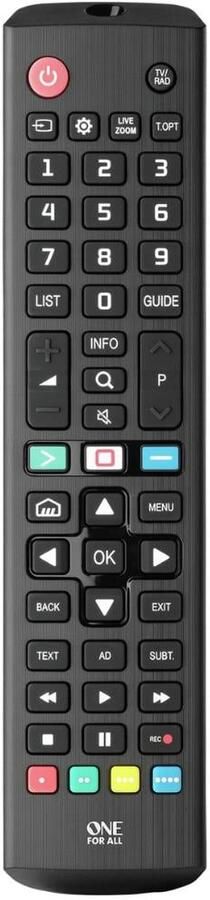 Enzo Afstandsbediening universeel LG 9800410