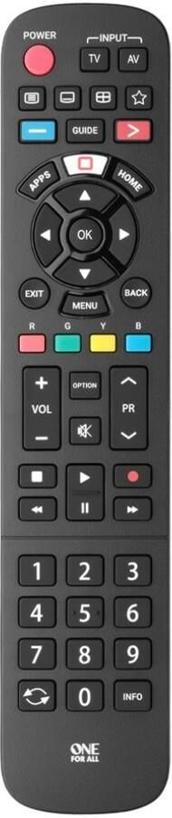 Enzo Afstandsbediening universeel Panasonic 9800440