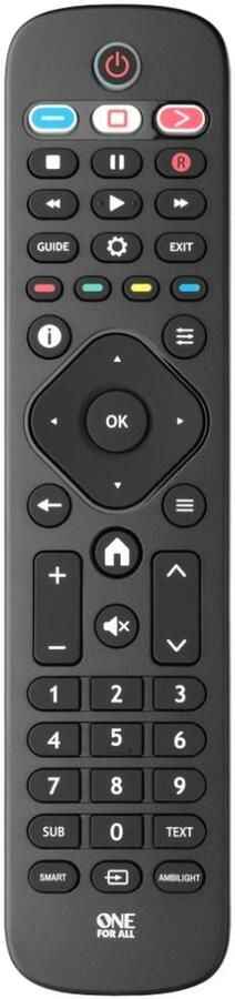 Enzo Afstandsbediening universeel Philips 9800430