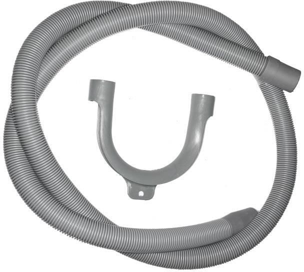 Enzo Afvoerslang met bocht 1 5m 1400221