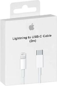Enzo Apple USB-C Lightning laadkabel 2m wit 9540075
