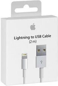 Enzo Apple USB Lightning laad- sync kabel 2m wit 9540065 - Foto 2