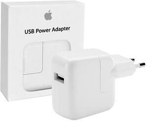 Enzo Apple USB thuislader 2 5A wit 9540085