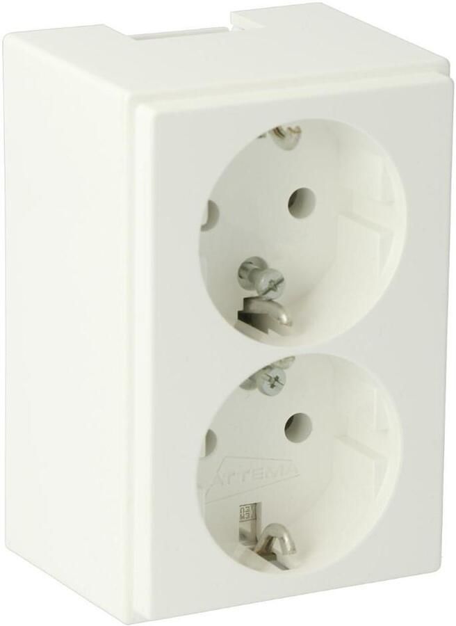 Enzo Attema P25-K25 wcd 2-voudig RA wit Attema ZC25 4745588
