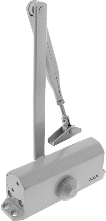 Enzo AXA Deurdranger (model 7505) grijs: voor deuren tot 60 kg met instelbare sluitsnelheid en eindslag 750503491 - Foto 1
