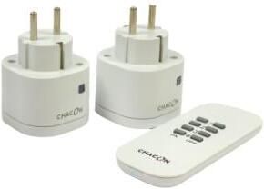 Enzo Basisset draadloos schakelen 2x ontvangers+AB 6950010