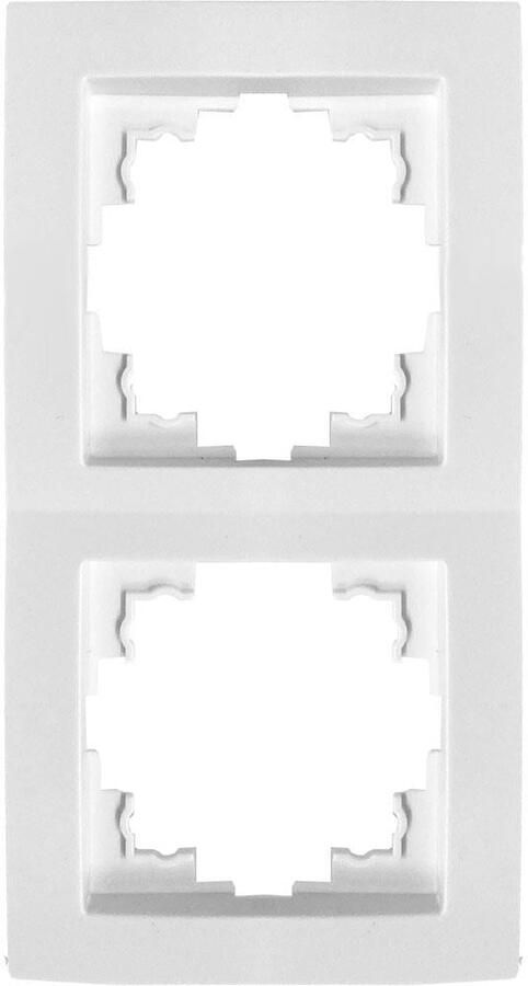 Enzo Benson 2 voudig afdekraam wit 4650018