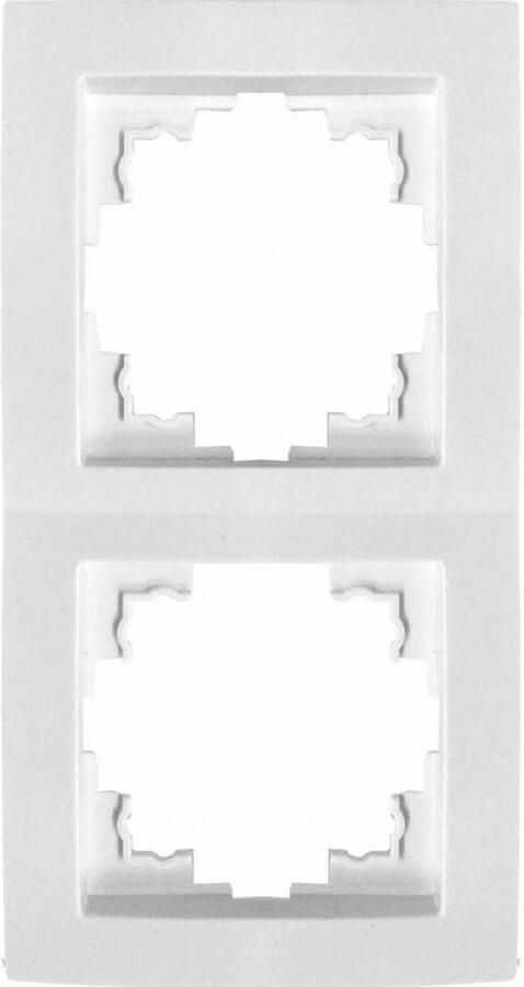 Enzo Benson 2 voudig afdekraam wit 4650018